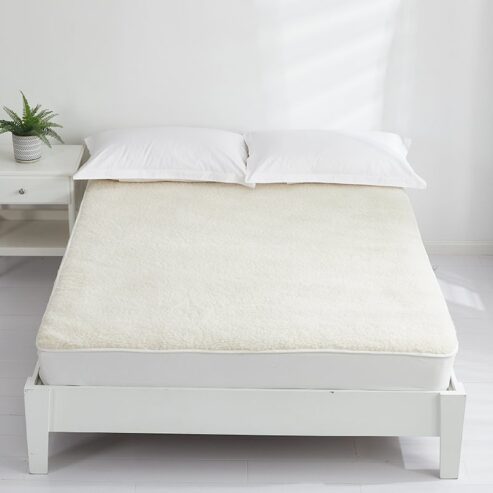 wool mattress topper