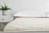 wool mattress topper