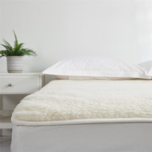 wool mattress topper