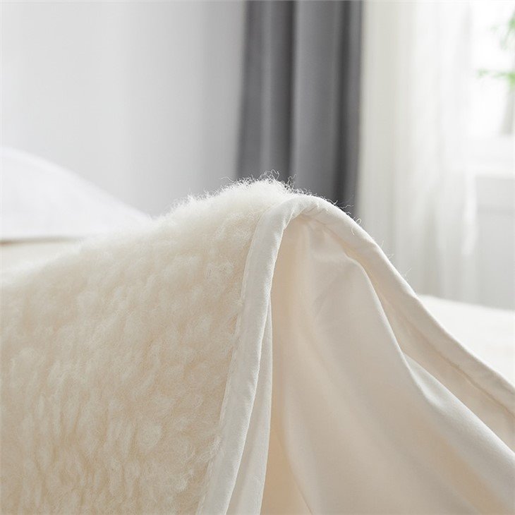 wool mattress topper