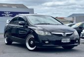 2010 Honda Civic 2.0 i-VTEC **67400 KMs Only** Paddle Shift, Bluetooth Audio, Spoiler, Mags !!