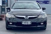 2010 Honda Civic 2.0 i-VTEC **67400 KMs Only** Paddle Shift, Bluetooth Audio, Spoiler, Mags !!