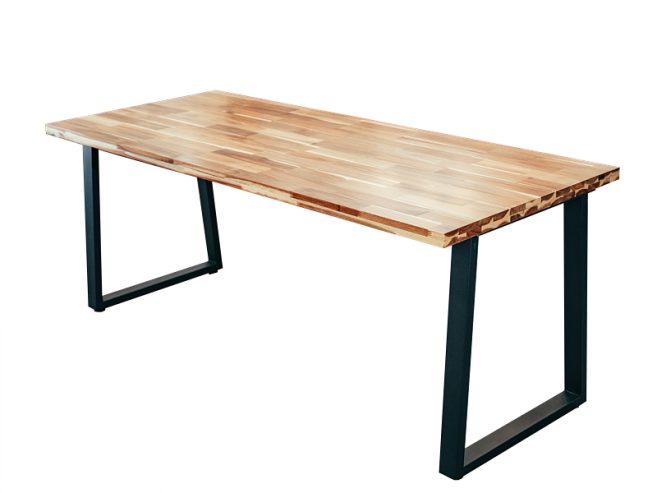 Acacia wooden dinning table