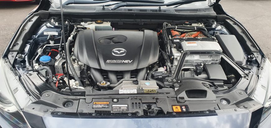 MAZDA AXELA, HYBRID 2014