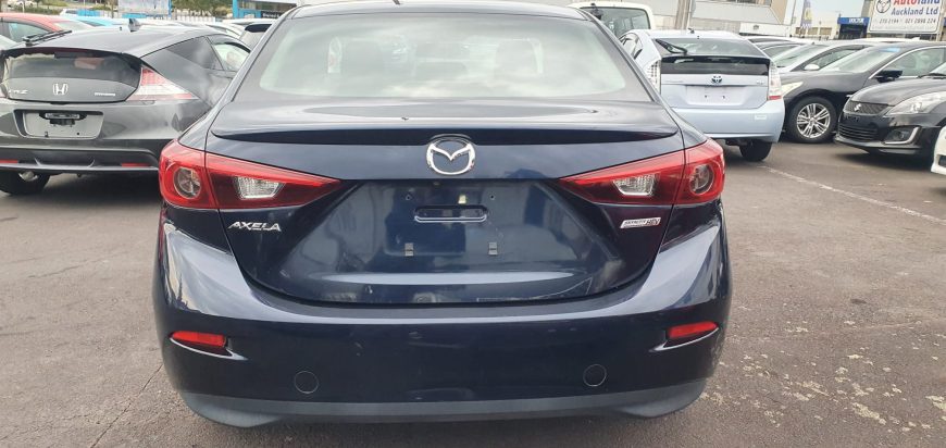 MAZDA AXELA, HYBRID 2014