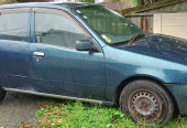 Toyota 1997 Starlet $500$ – 145,000km