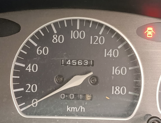 Toyota 1997 Starlet $500$ – 145,000km