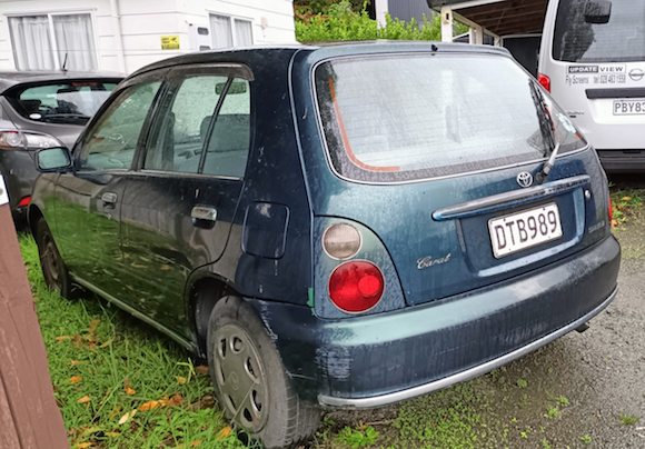 Toyota 1997 Starlet $500$ – 145,000km