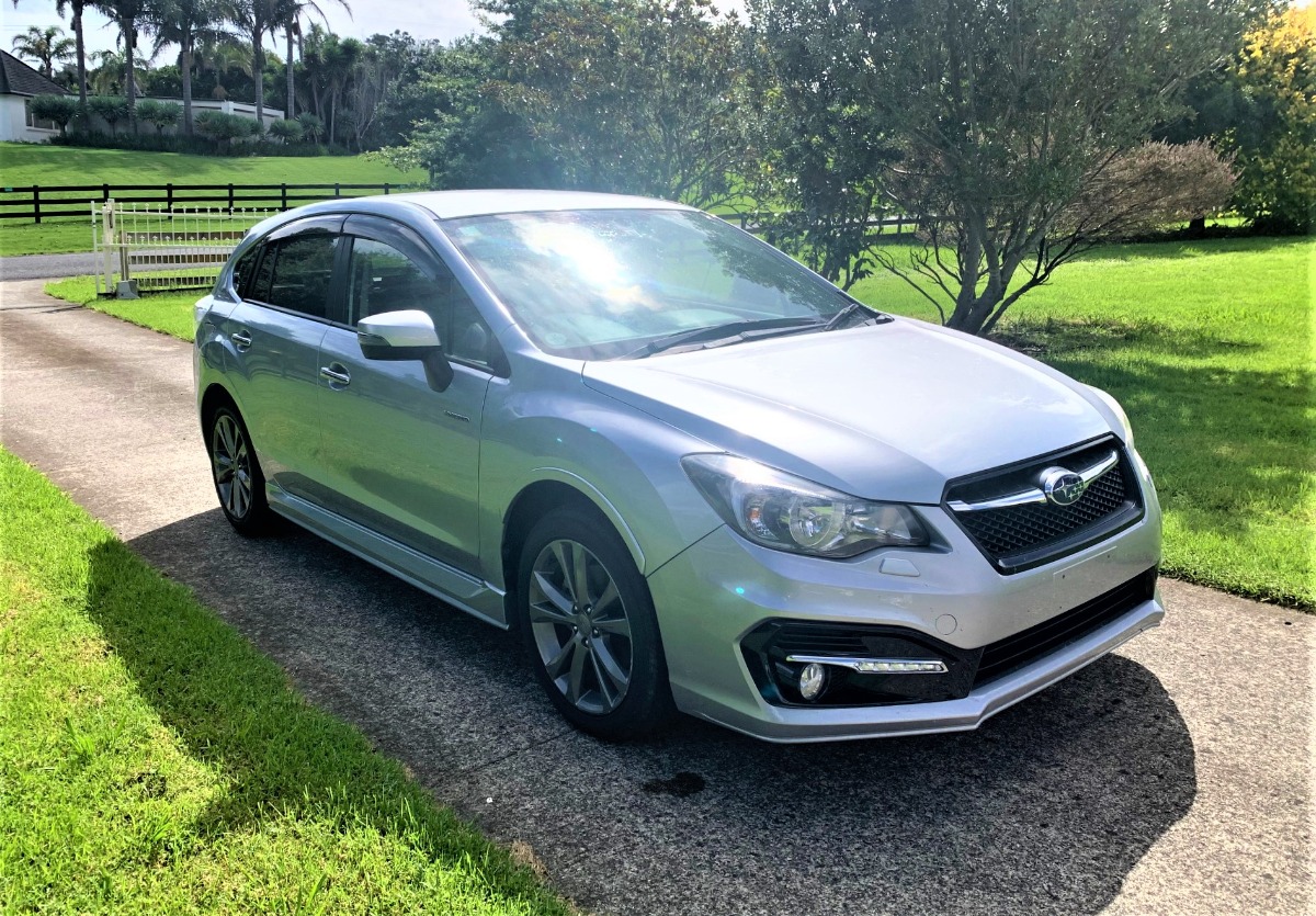 2015 SUBARU IMPREZA HYBRID SPORTS 2.0I-S EYESIGHT