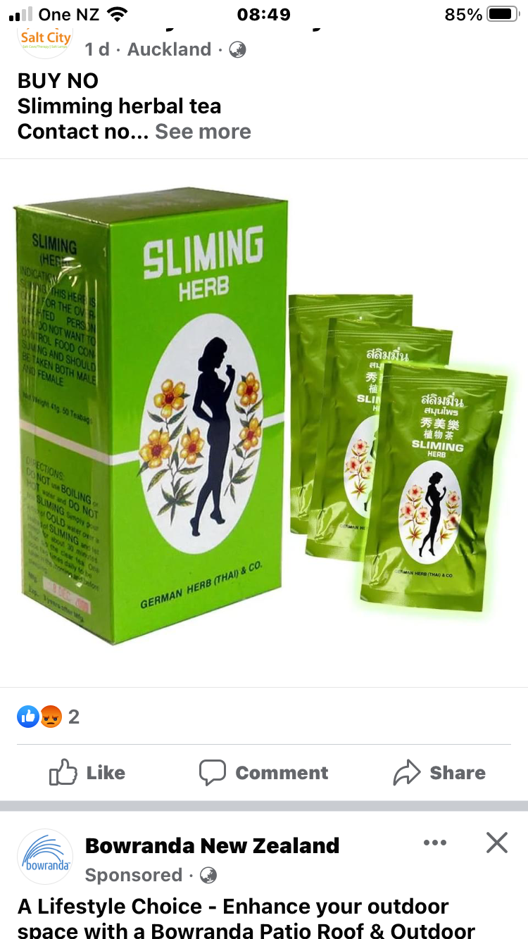 SLIMMING HERBAL TEA