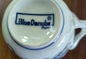 BLUE DANUBE CHINA JAPAN 87 PIECE SET