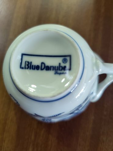 BLUE DANUBE CHINA JAPAN 87 PIECE SET