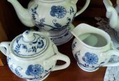 BLUE DANUBE CHINA JAPAN 87 PIECE SET