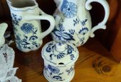 BLUE DANUBE CHINA JAPAN 87 PIECE SET