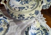 BLUE DANUBE CHINA JAPAN 87 PIECE SET