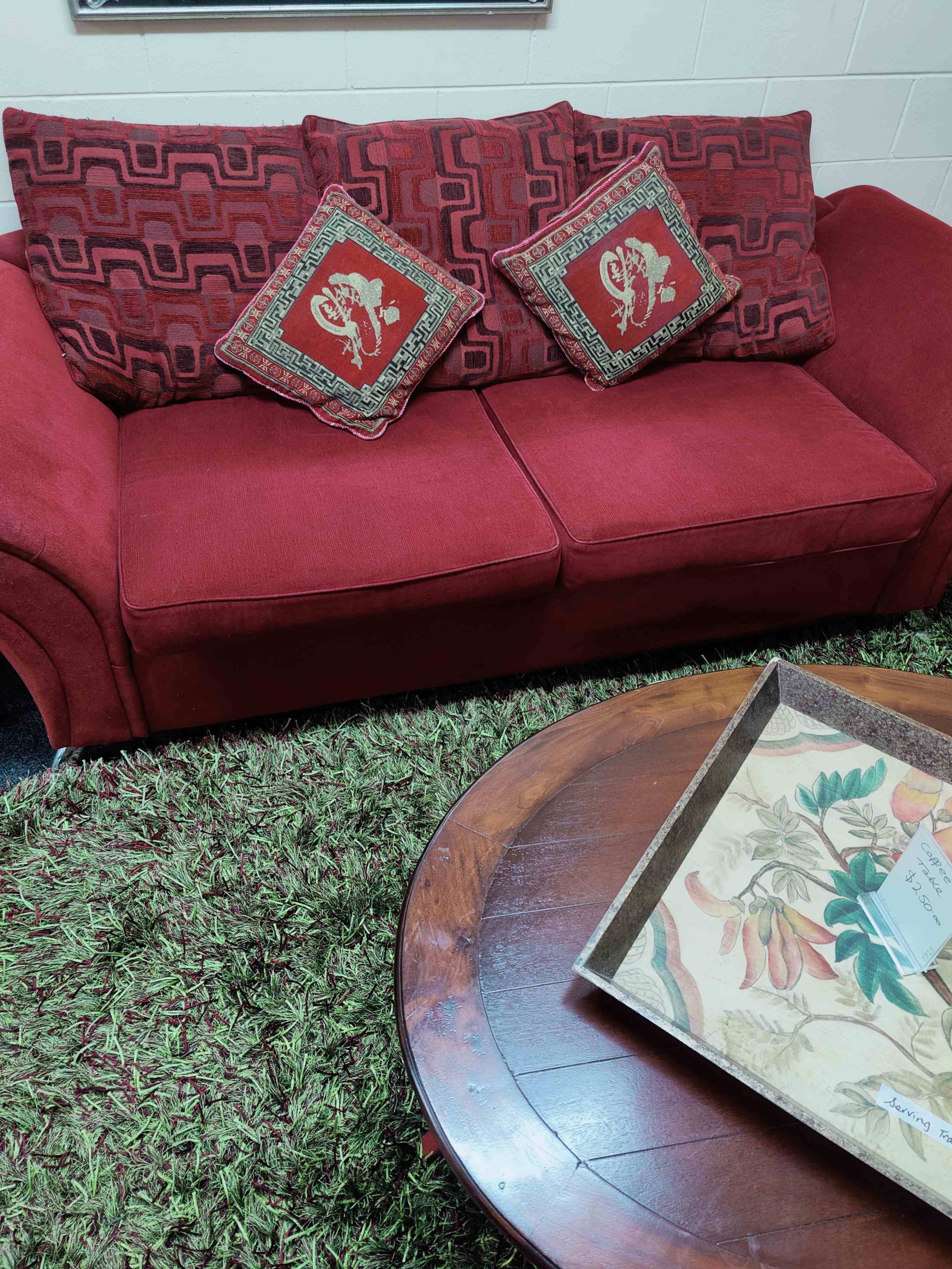 SOFA 2 PEICE SET