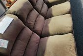 LAZYB BOY SOFA 6-SEATER 4- RECLINERS