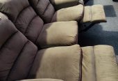 LAZYB BOY SOFA 6-SEATER 4- RECLINERS