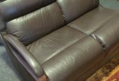 Leather Sofa