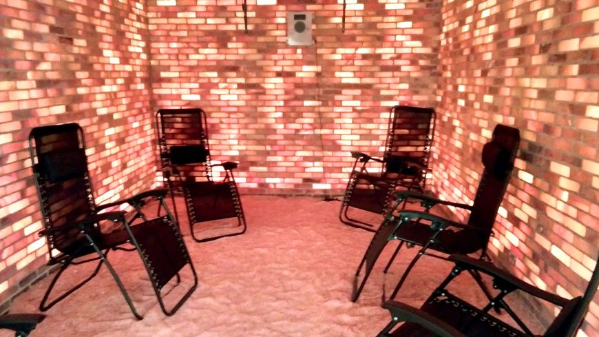 SALT THERAPY ROOM