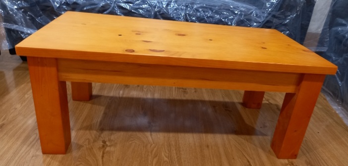 NEW Basic Wooden Coffee Table