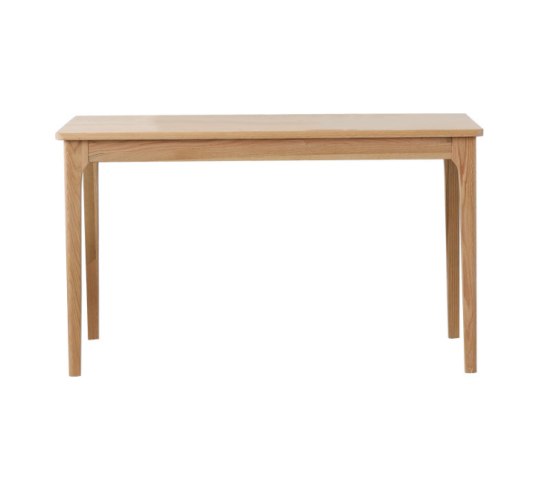 Navia Natural Solid Oak Dining Table