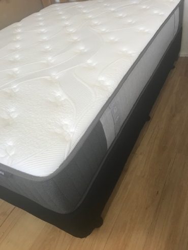 King Single base and mattress- extreme firm