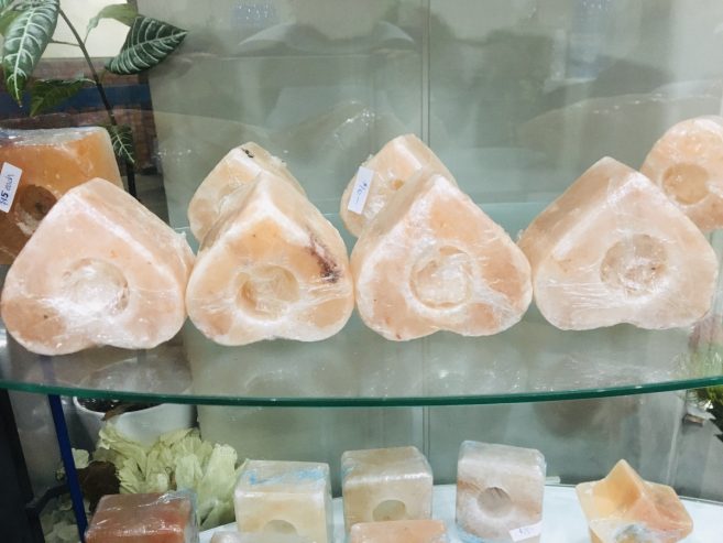 HIMALAYAN SALT CANDLE HOLDER, STAR SHAPE, HEART SHAPE ,IDEAL FOR GIFTING OR DECORATION