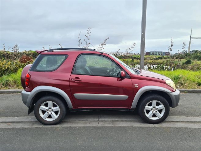 2004 Toyota RAV4 2.4P WAGON3 4A Station Wagon Automatic