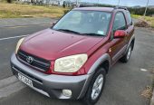 2004 Toyota RAV4 2.4P WAGON3 4A Station Wagon Automatic