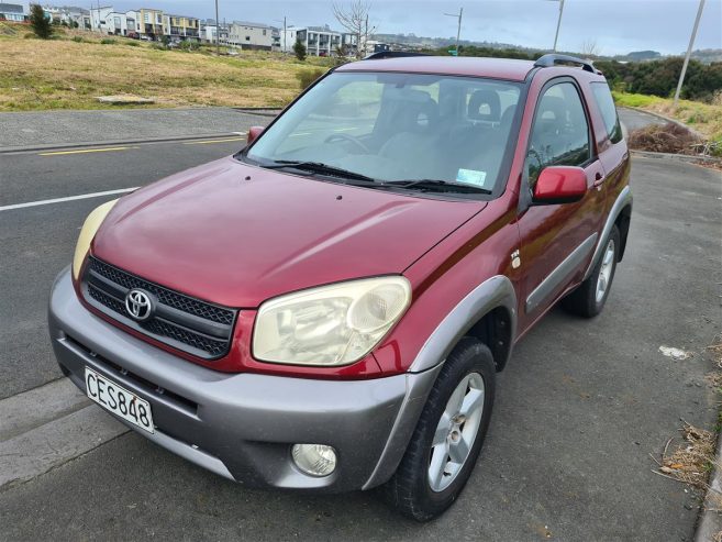 2004 Toyota RAV4 2.4P WAGON3 4A Station Wagon Automatic