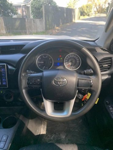 2019 Toyota Hilux SR TD DC 2.8D/6AT