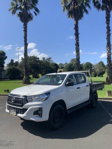 2019 Toyota Hilux SR TD DC 2.8D/6AT