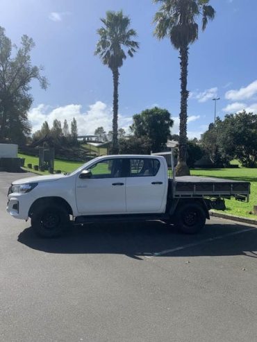 2019 Toyota Hilux SR TD DC 2.8D/6AT