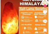 EXTRA LARGE HIMALAYAN SALT LAMP FROM 30 UPTO 40 KGS