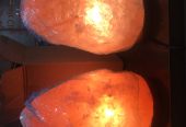 EXTRA LARGE HIMALAYAN SALT LAMP FROM 30 UPTO 40 KGS