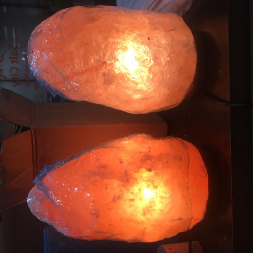 EXTRA LARGE HIMALAYAN SALT LAMP FROM 30 UPTO 40 KGS