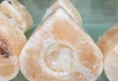 HIMALAYAN SALT CANDLE HOLDER, STAR SHAPE, HEART SHAPE ,IDEAL FOR GIFTING OR DECORATION