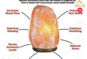 EXTRA LARGE HIMALAYAN SALT LAMP FROM 30 UPTO 40 KGS