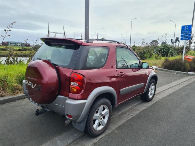 2004 Toyota RAV4 2.4P WAGON3 4A Station Wagon Automatic