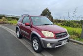 2004 Toyota RAV4 2.4P WAGON3 4A Station Wagon Automatic