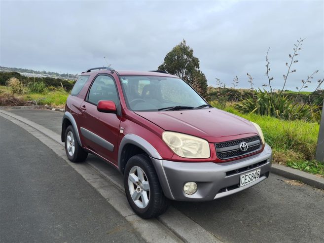 2004 Toyota RAV4 2.4P WAGON3 4A Station Wagon Automatic