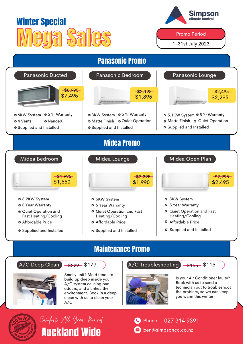 Heat Pump Supply and Installation