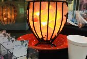 SALT LAMP WIRE BASKET