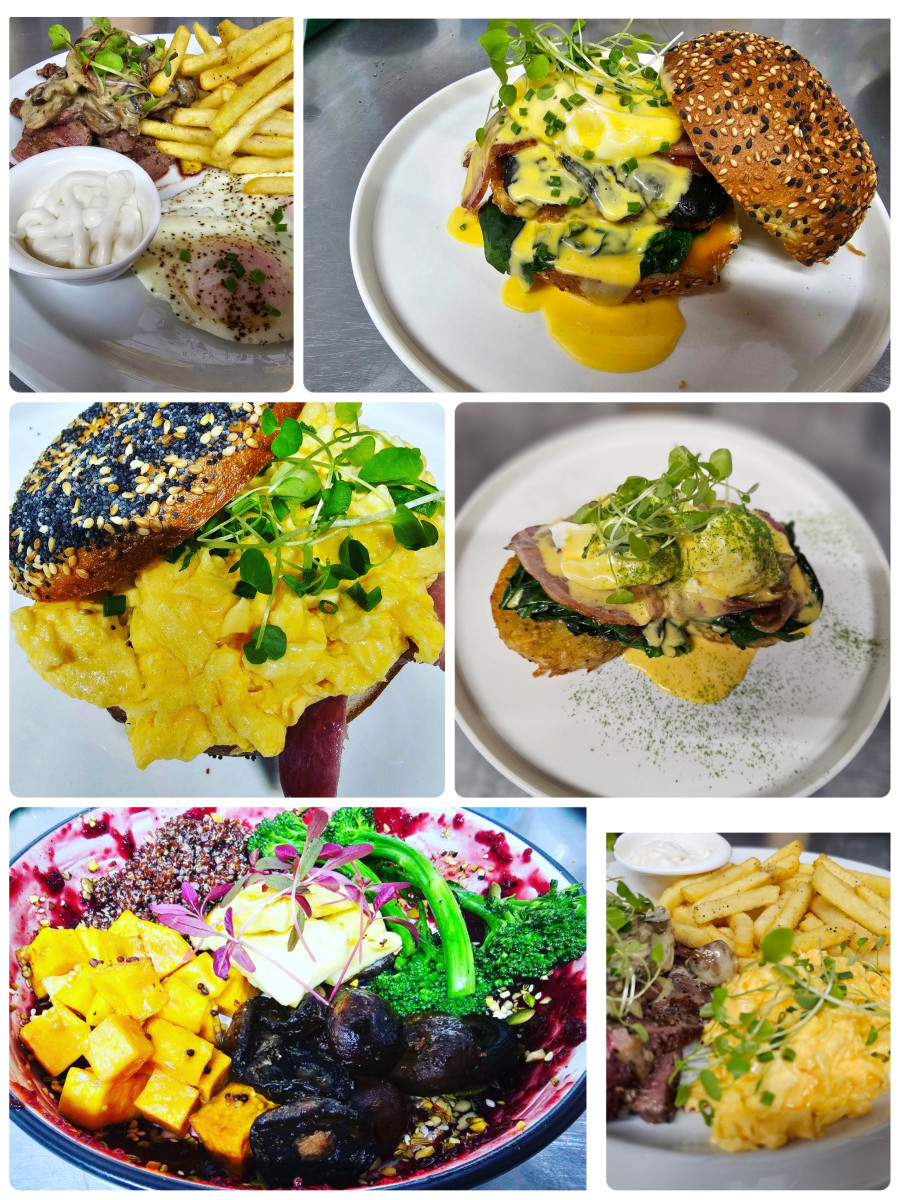 Foodies & Me Cafe