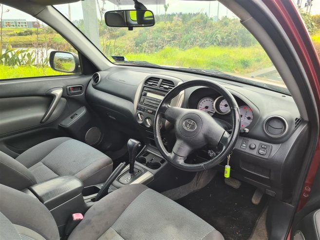 2004 Toyota RAV4 2.4P WAGON3 4A Station Wagon Automatic