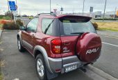 2004 Toyota RAV4 2.4P WAGON3 4A Station Wagon Automatic