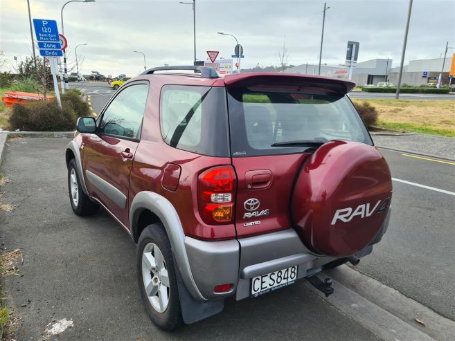 2004 Toyota RAV4 2.4P WAGON3 4A Station Wagon Automatic