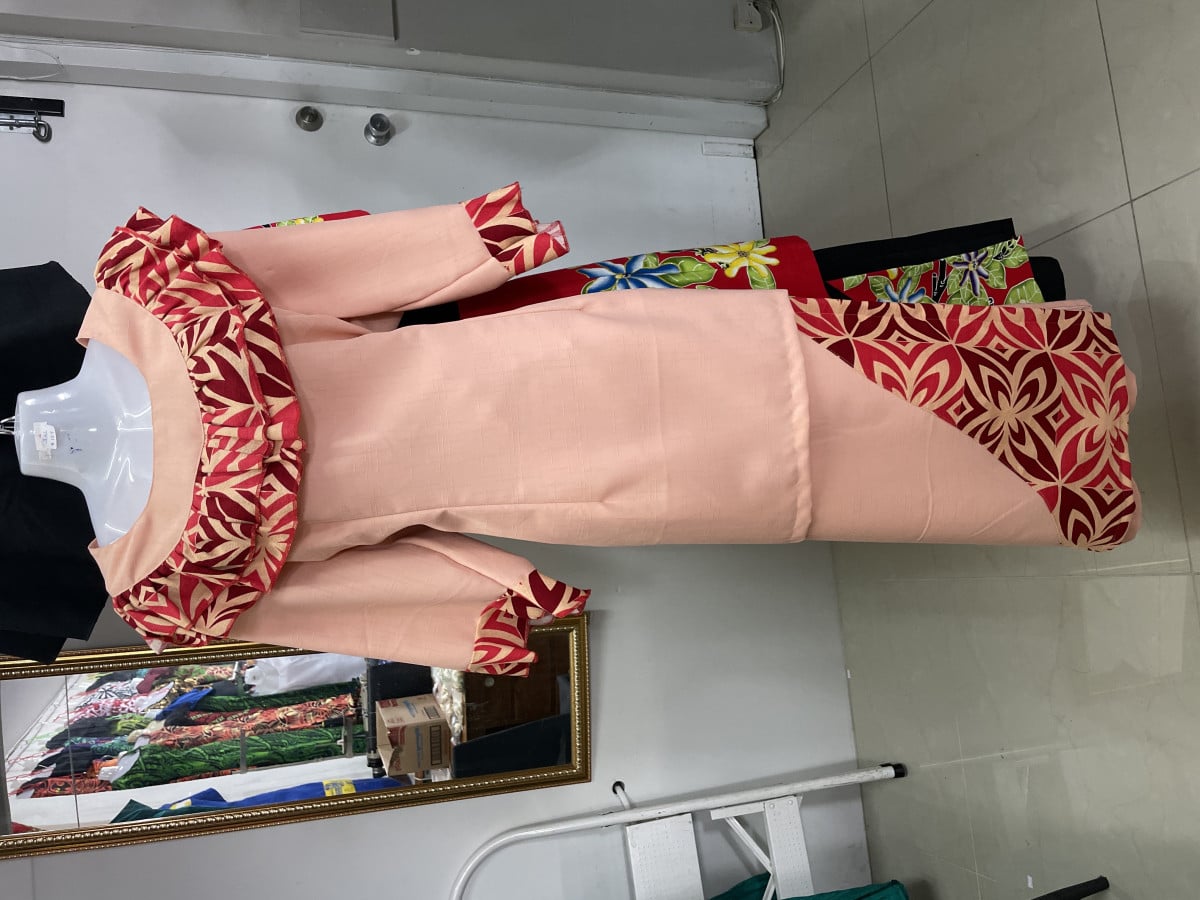 Island dress