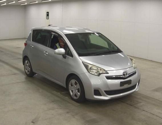 2012 Toyota Ractis G Smart Stop Selection